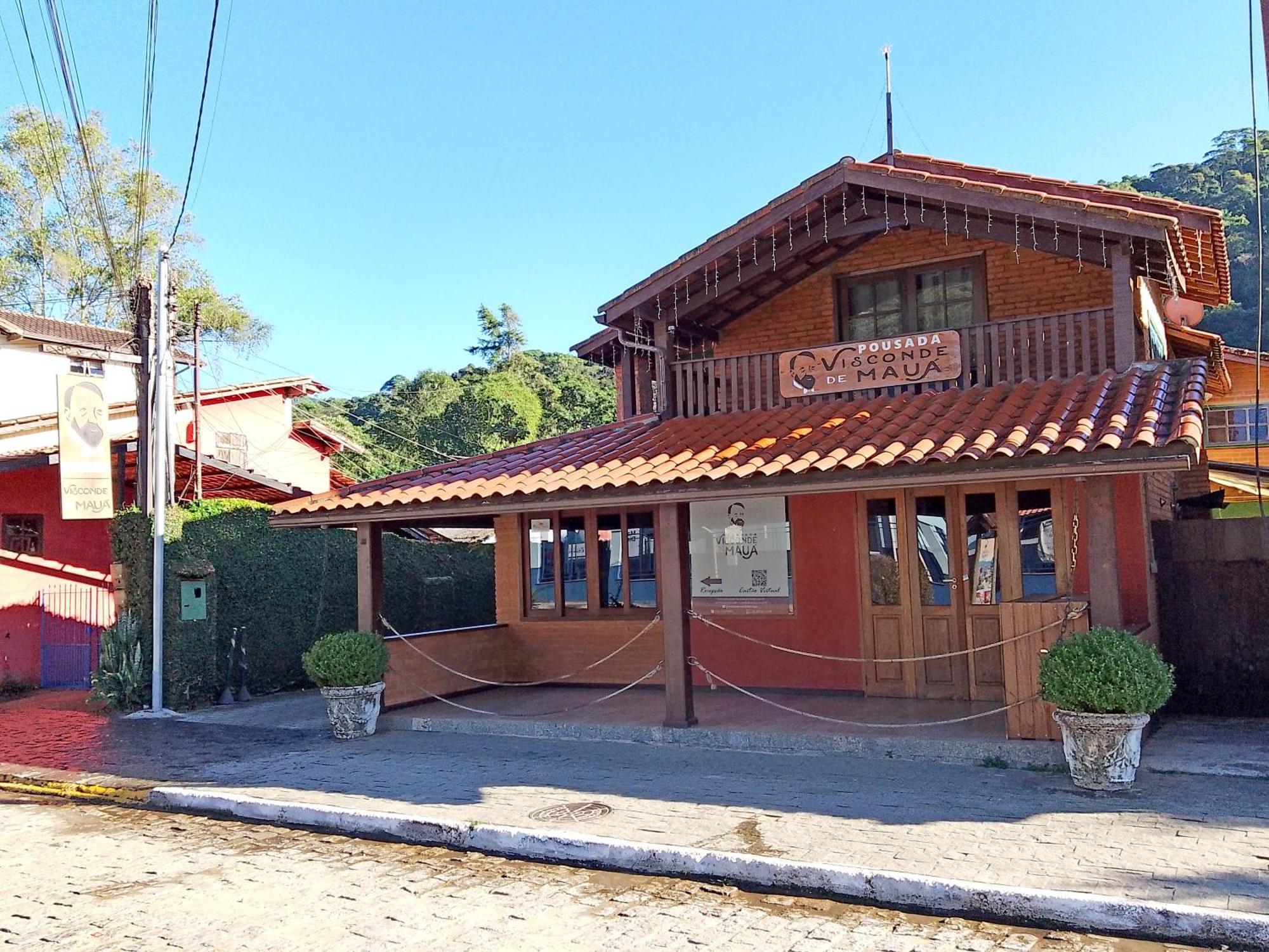 Pousada Visconde De Maua Luaran gambar